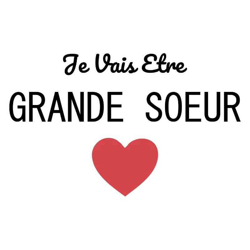 Ich werde eine große Schwester sein