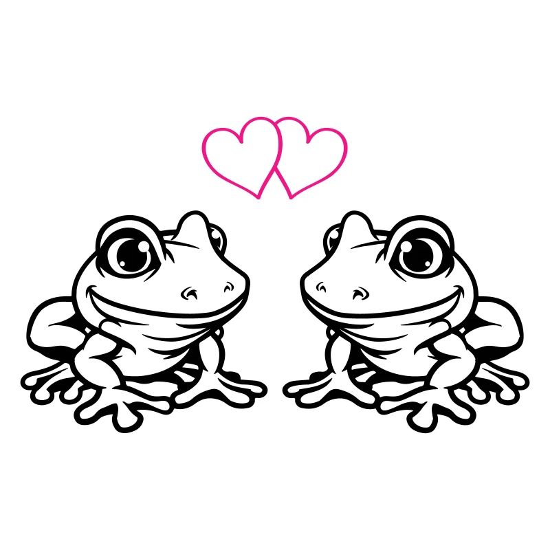 frosch comic love
