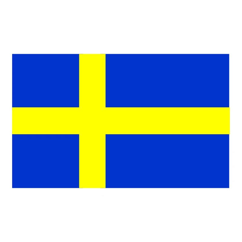 Schwedische Flagge