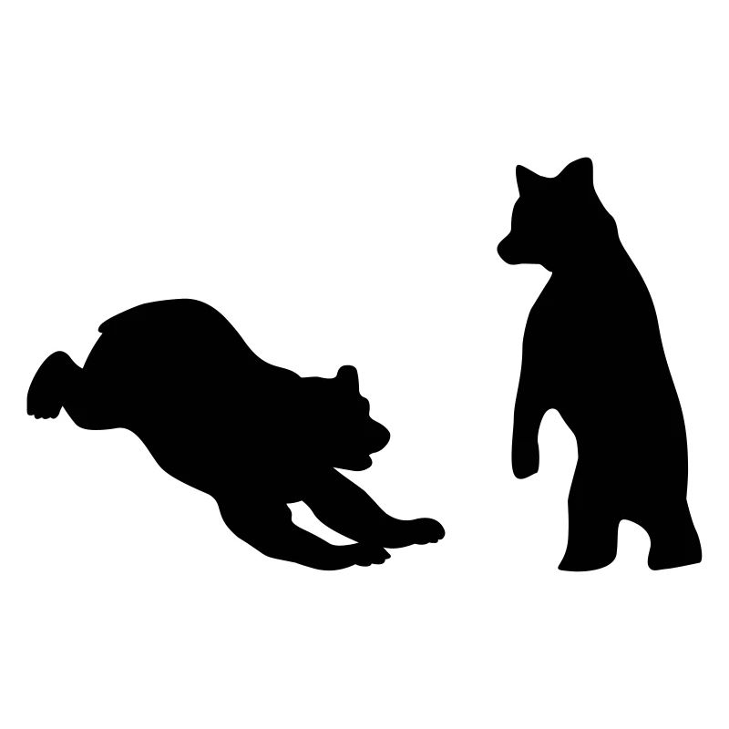 bären, bärenjunge, bär