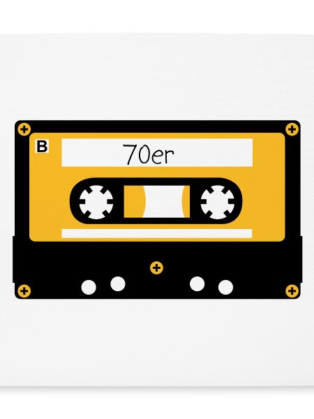 Kassette 70er