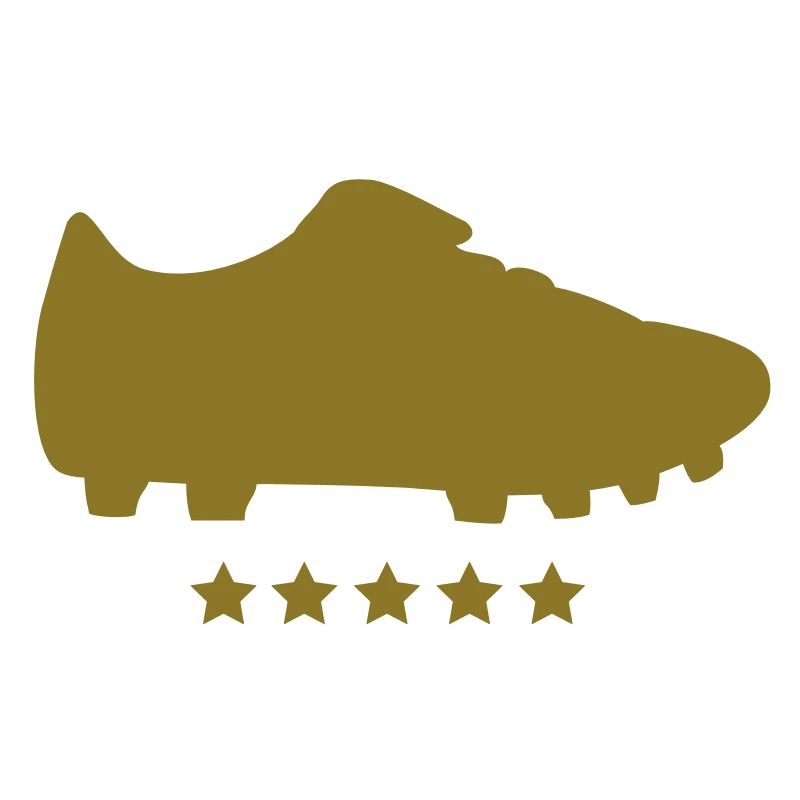 fußballschuh_gold star