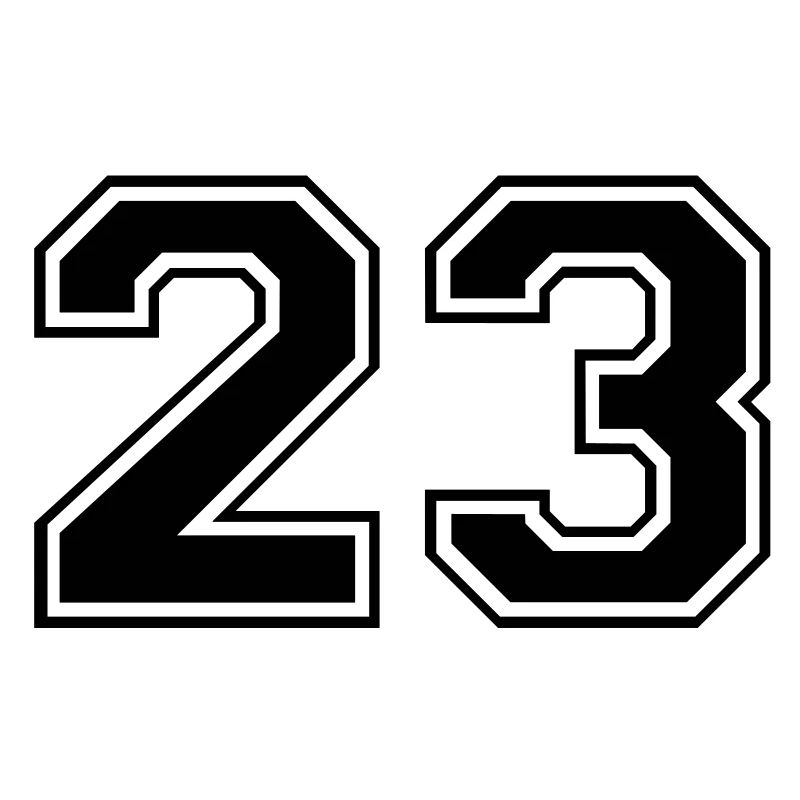 23