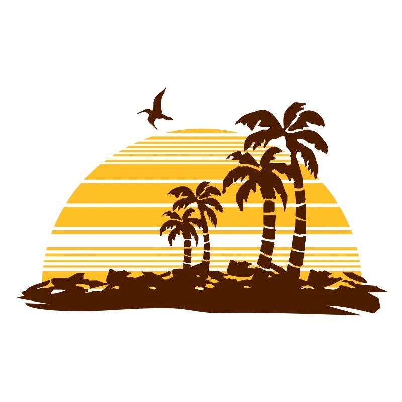 sunset island