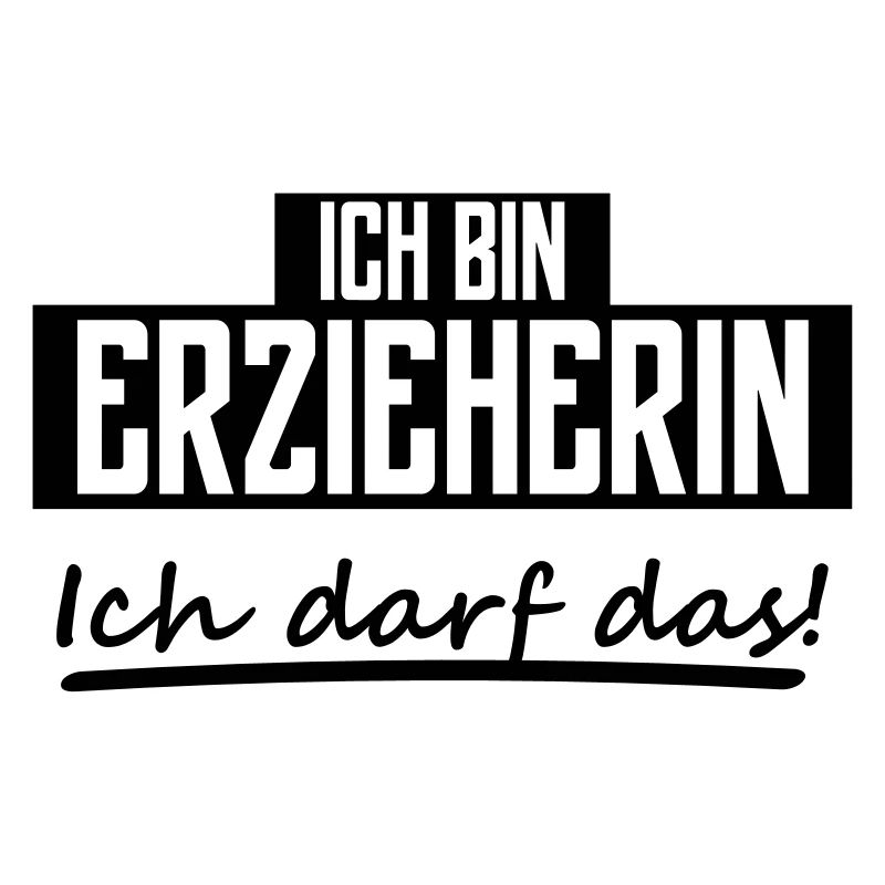 ich bin erzieherin