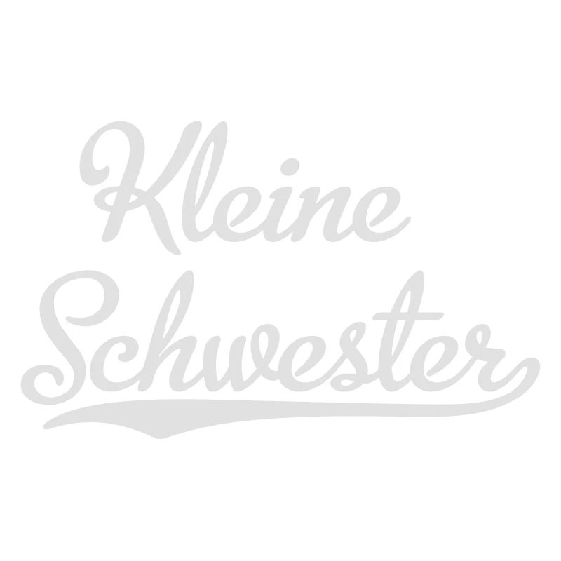 Kleine Schwester