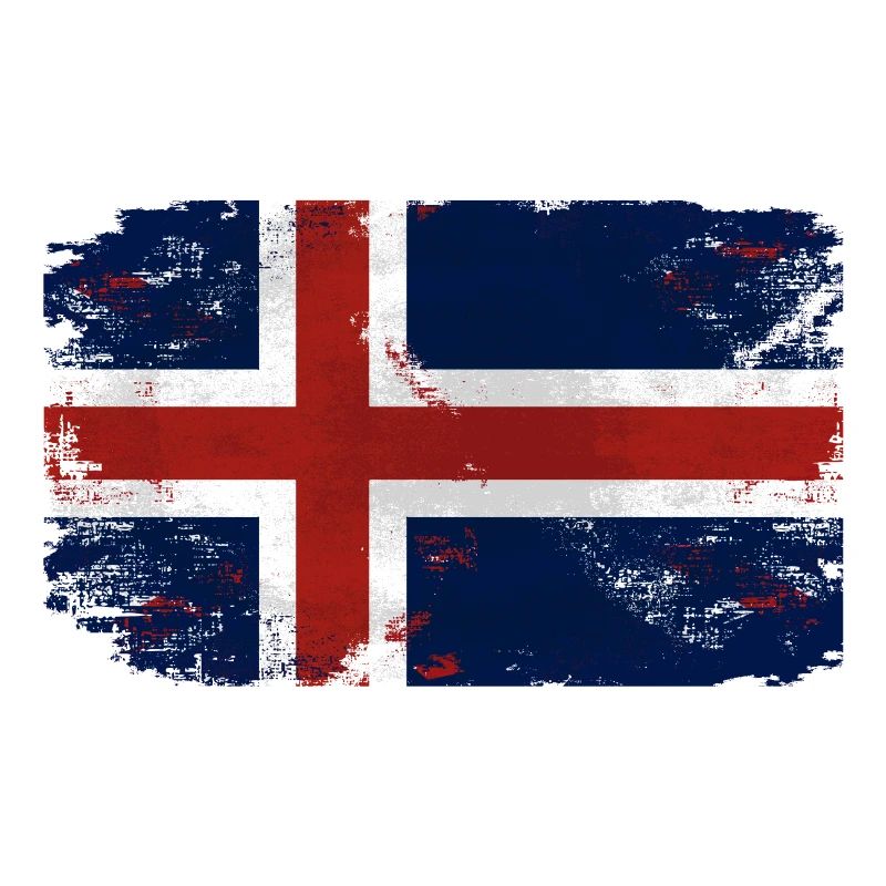 Iceland Flag