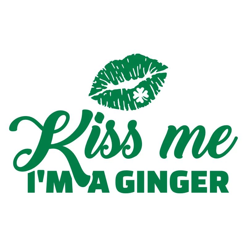 Kiss me ginger