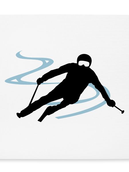 Sport - Skifahrer