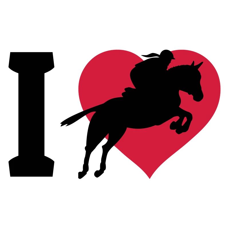 I love Springreiten