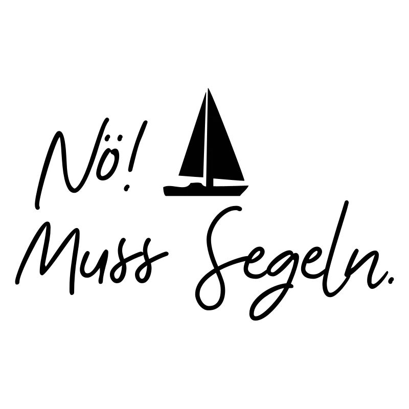 nö muss segeln