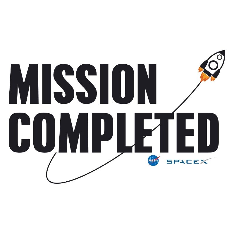 Mission Completed Spacex &