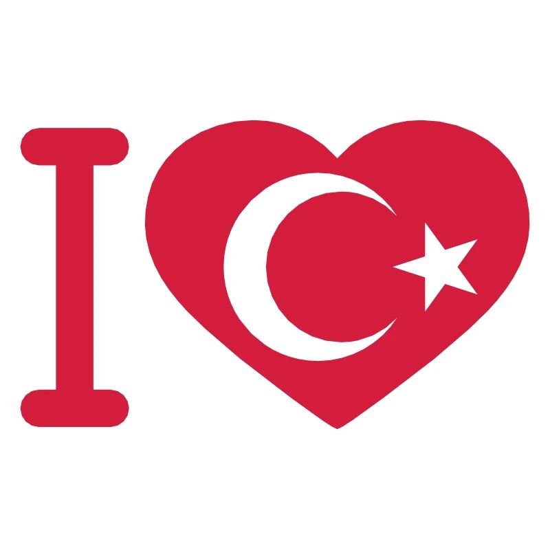 Türkei Herz Logo