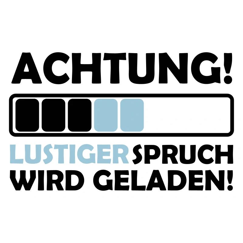lustiger spruch