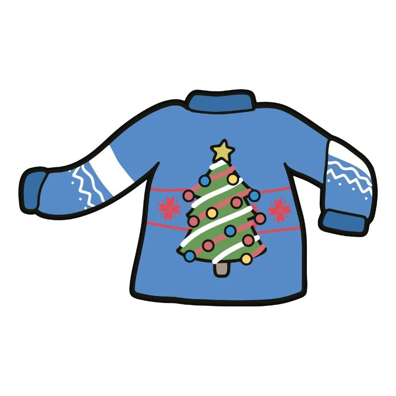 Pull de Noël