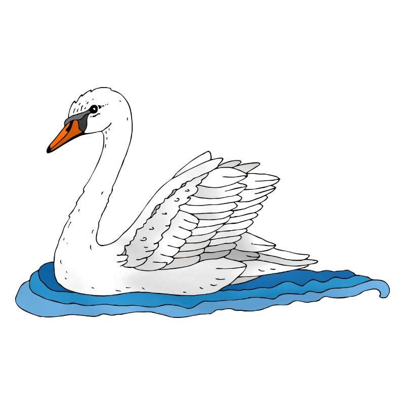 Weißer Vogel
