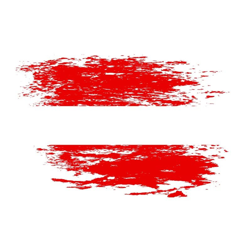 Austria map flag used