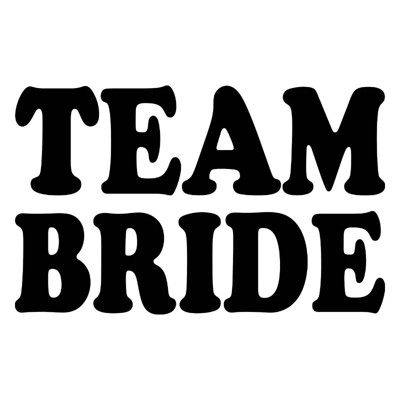 Team bride