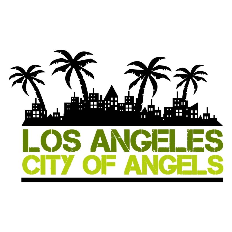 los angeles skyline