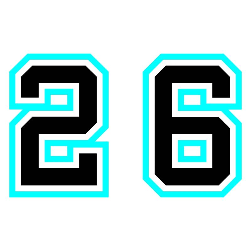 26 Symbole numérique