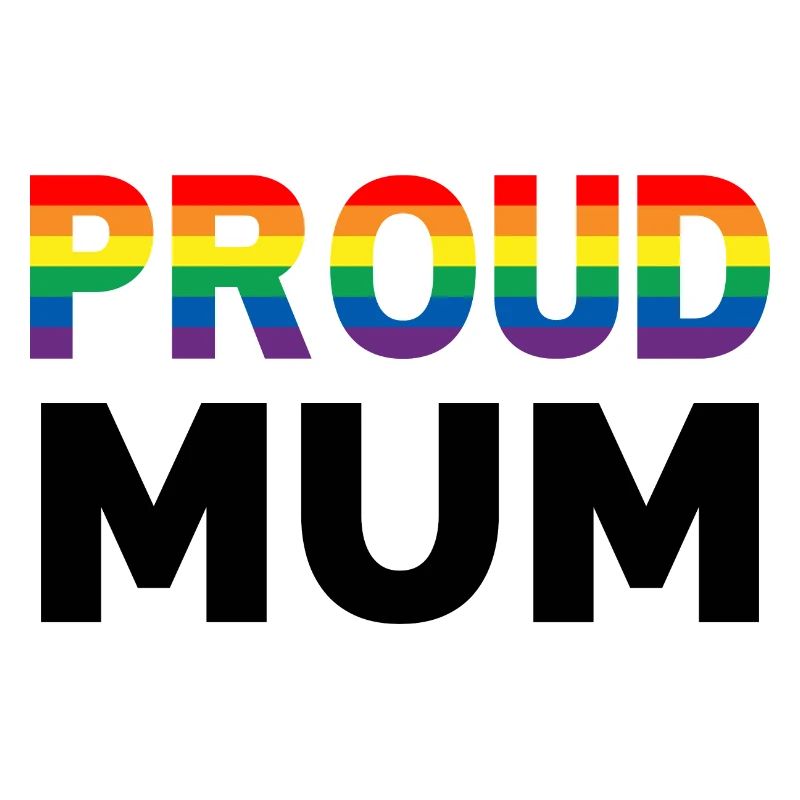 Proud Mum Rainbow