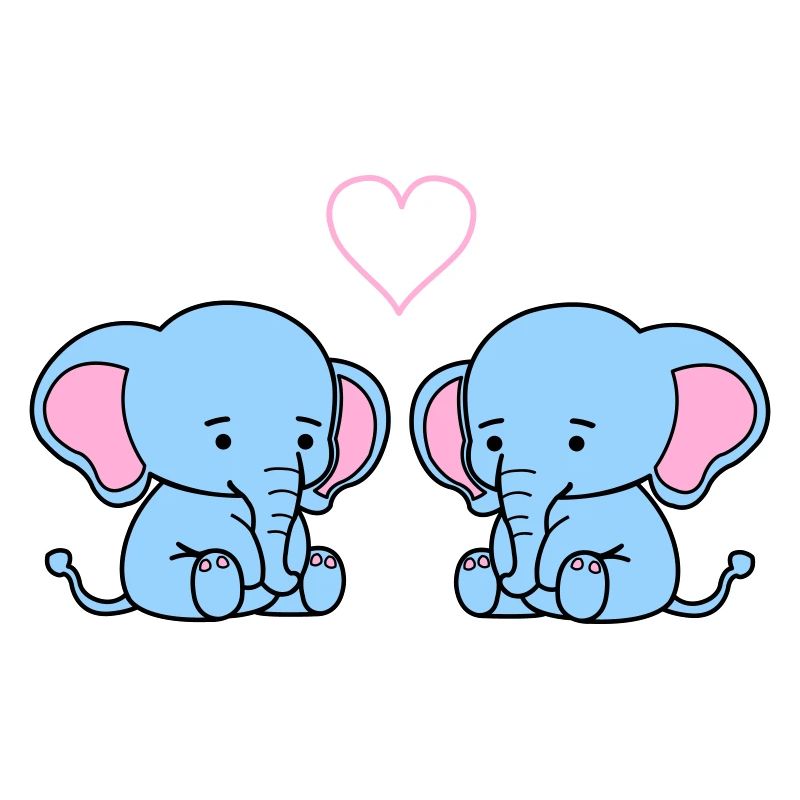 elephant love