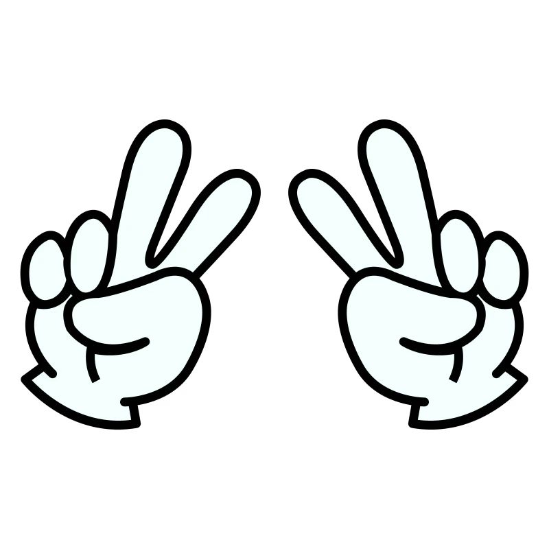 peace hand 2