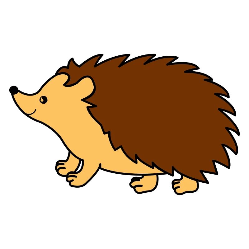 Hedgehog Comic
