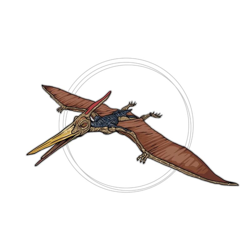 Flugsaurier // Illustration