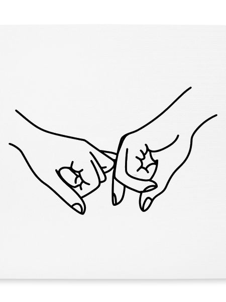 Freundschaft / Versprechen / Hände