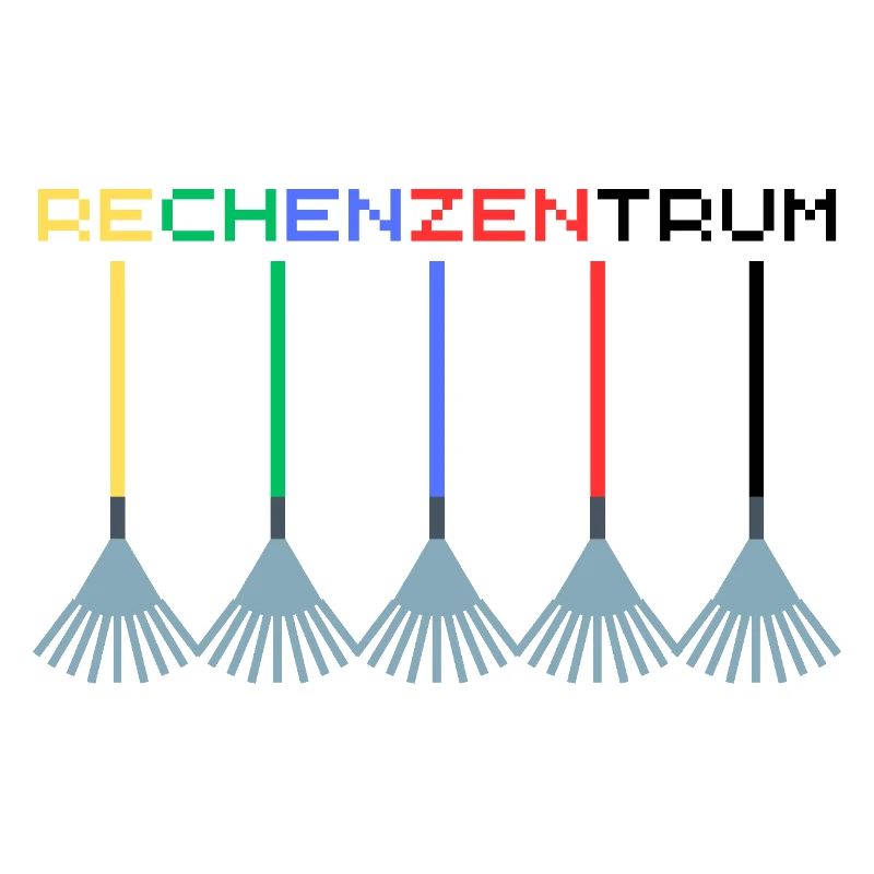 Rechenzentrum IT Admin Nerd Informatik
