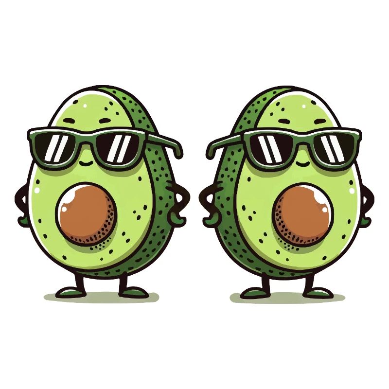 Avocado Comic 2