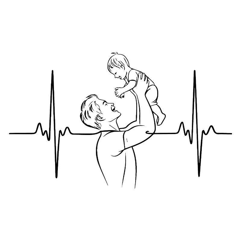 Vater und Tochter