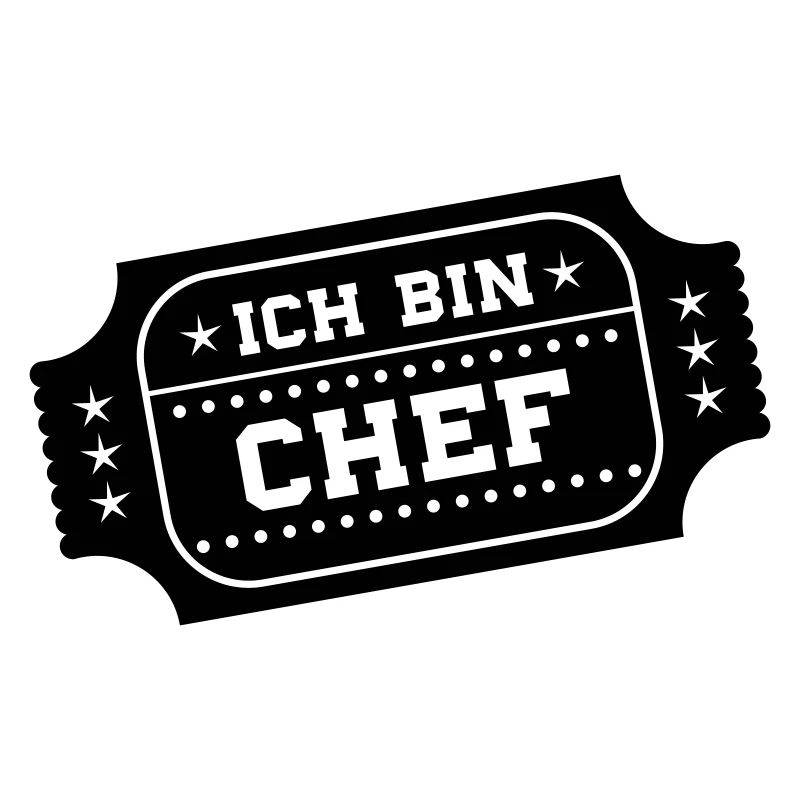 ich bin chef