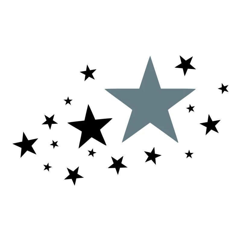 Sterne Stars Glamour