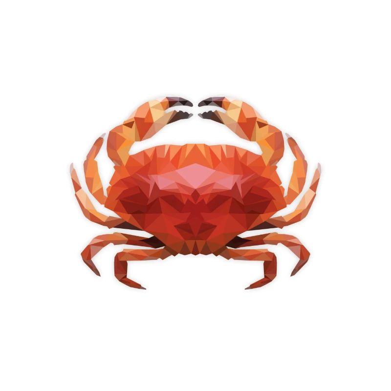 LowPoly "Crab"