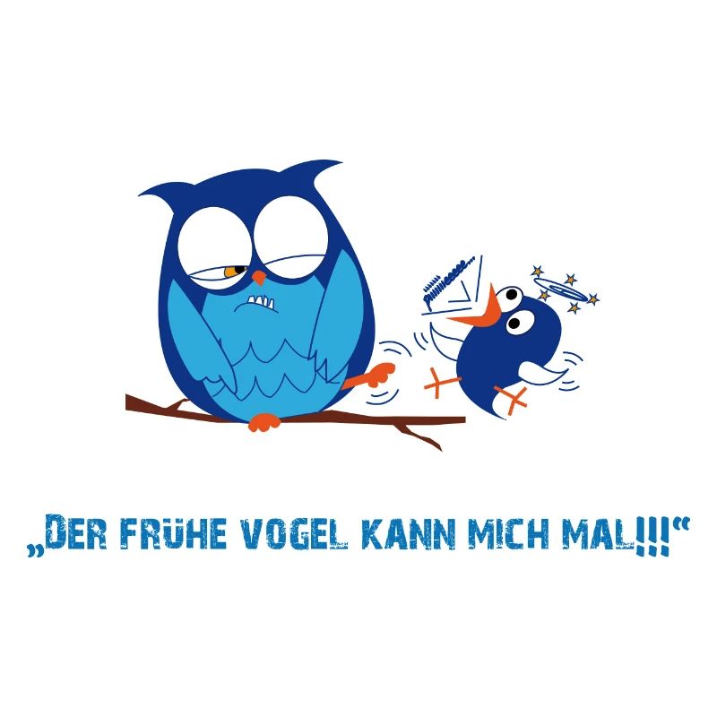 Der frühe Vogel