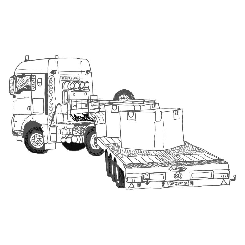 SchwerlastLKW