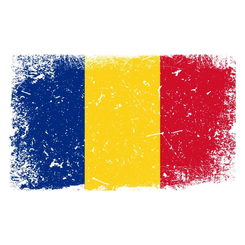 Rumänien Flagge
