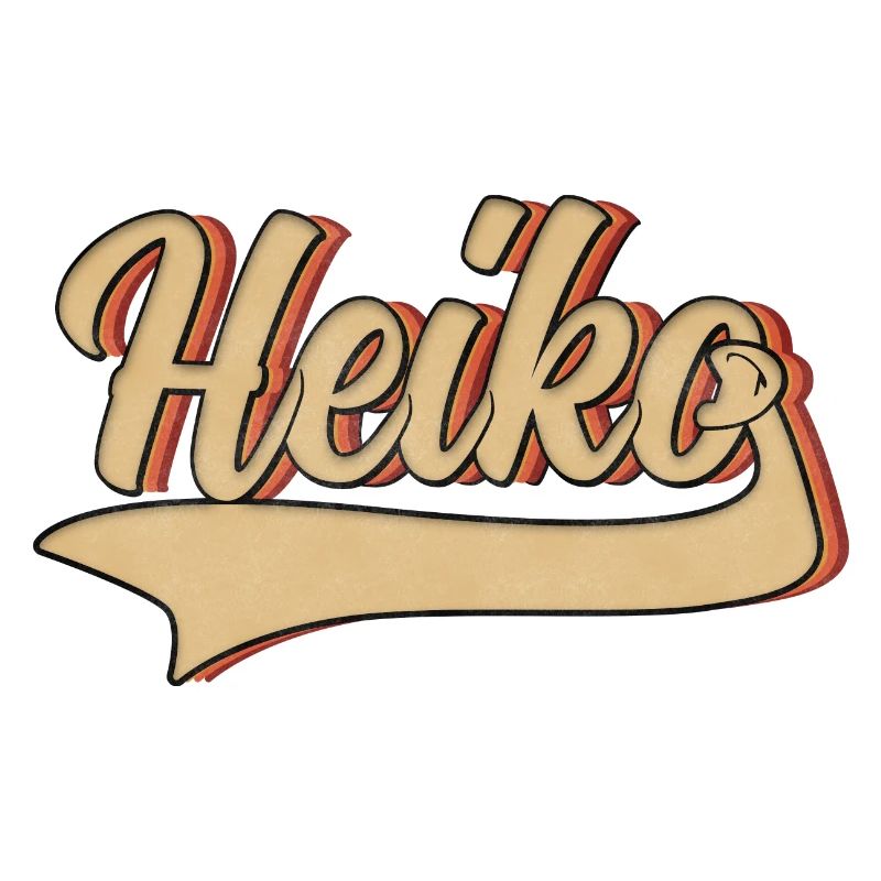 Heiko Retro Design