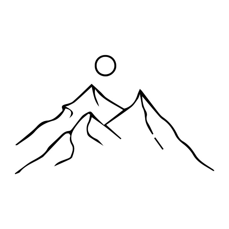 mountains minimal