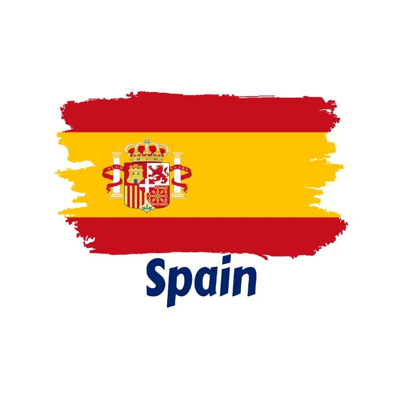 Flagge Spaniens