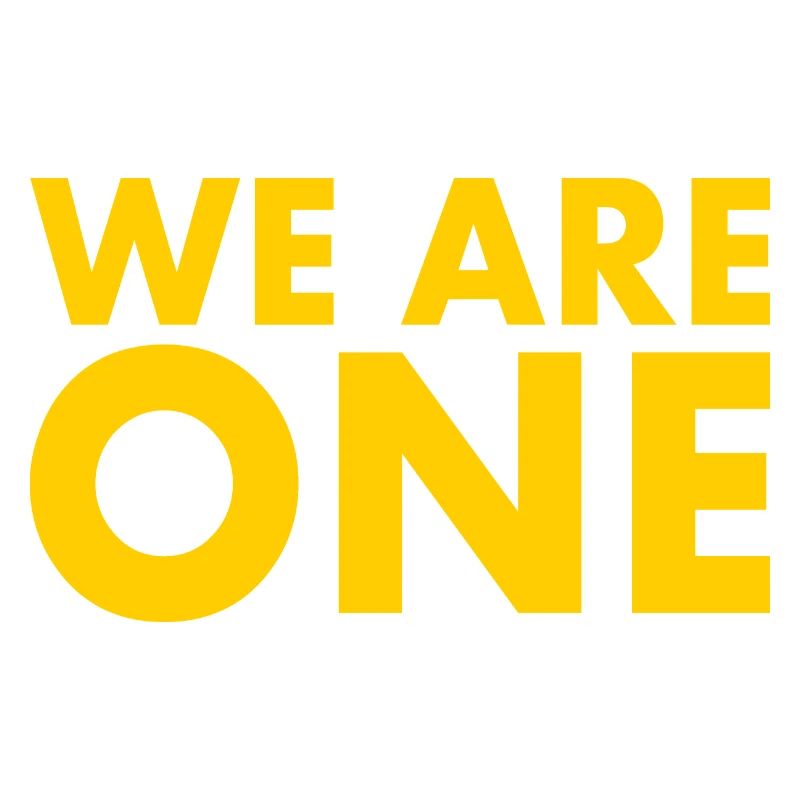 We are one
