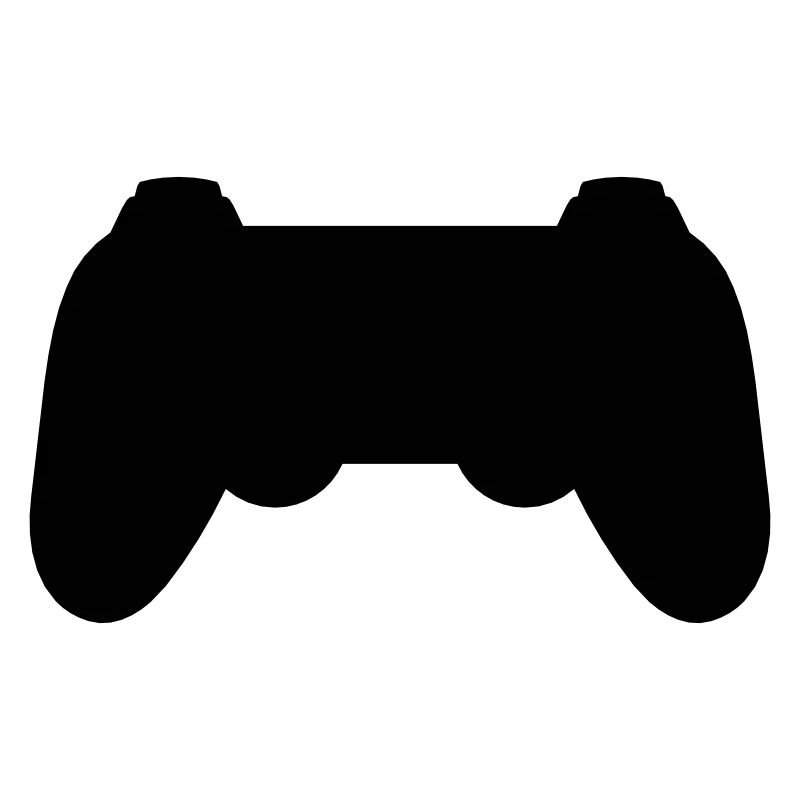 Silhouette Konsole Retro Controller