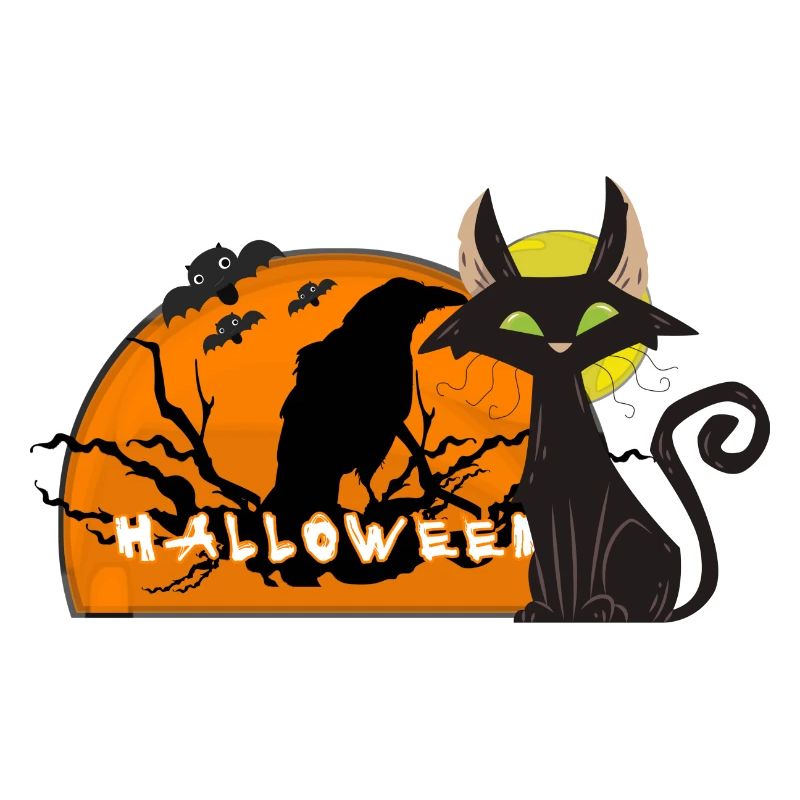 Halloween -Tierwelt