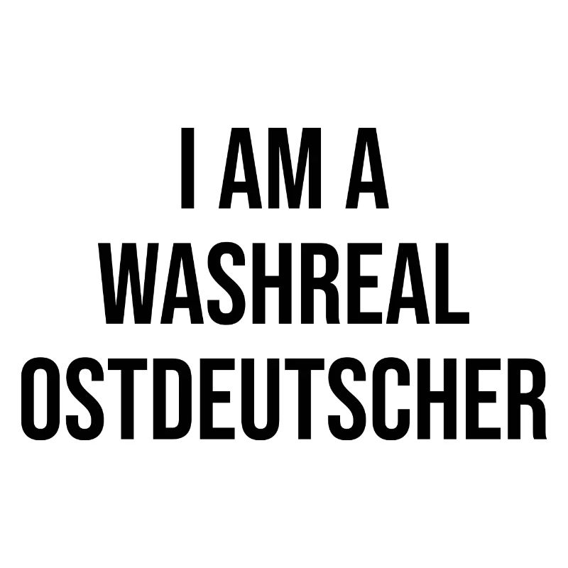 Ein Waschechter Ostdeutscher