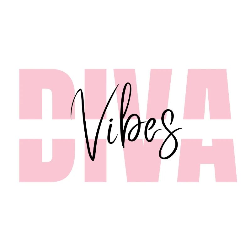 Diva Vibes - Déclaration Motivation Dire