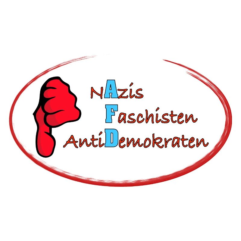 AfD Daumen runter