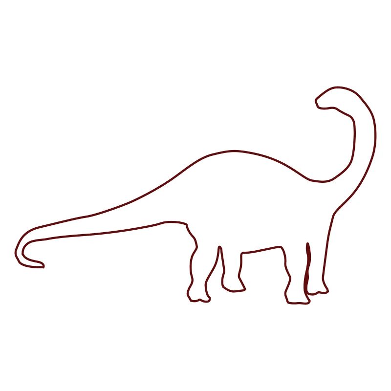 Dinosaurier Apatosaurus
