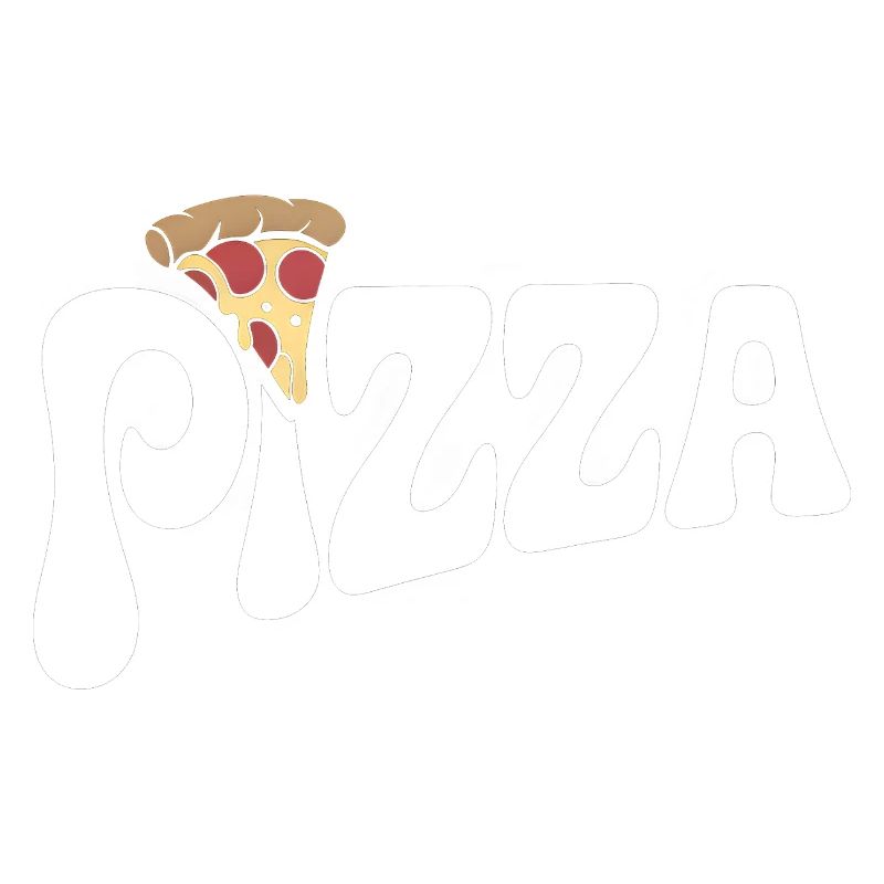 Pizza - Design pour les amateurs de restauration rapide